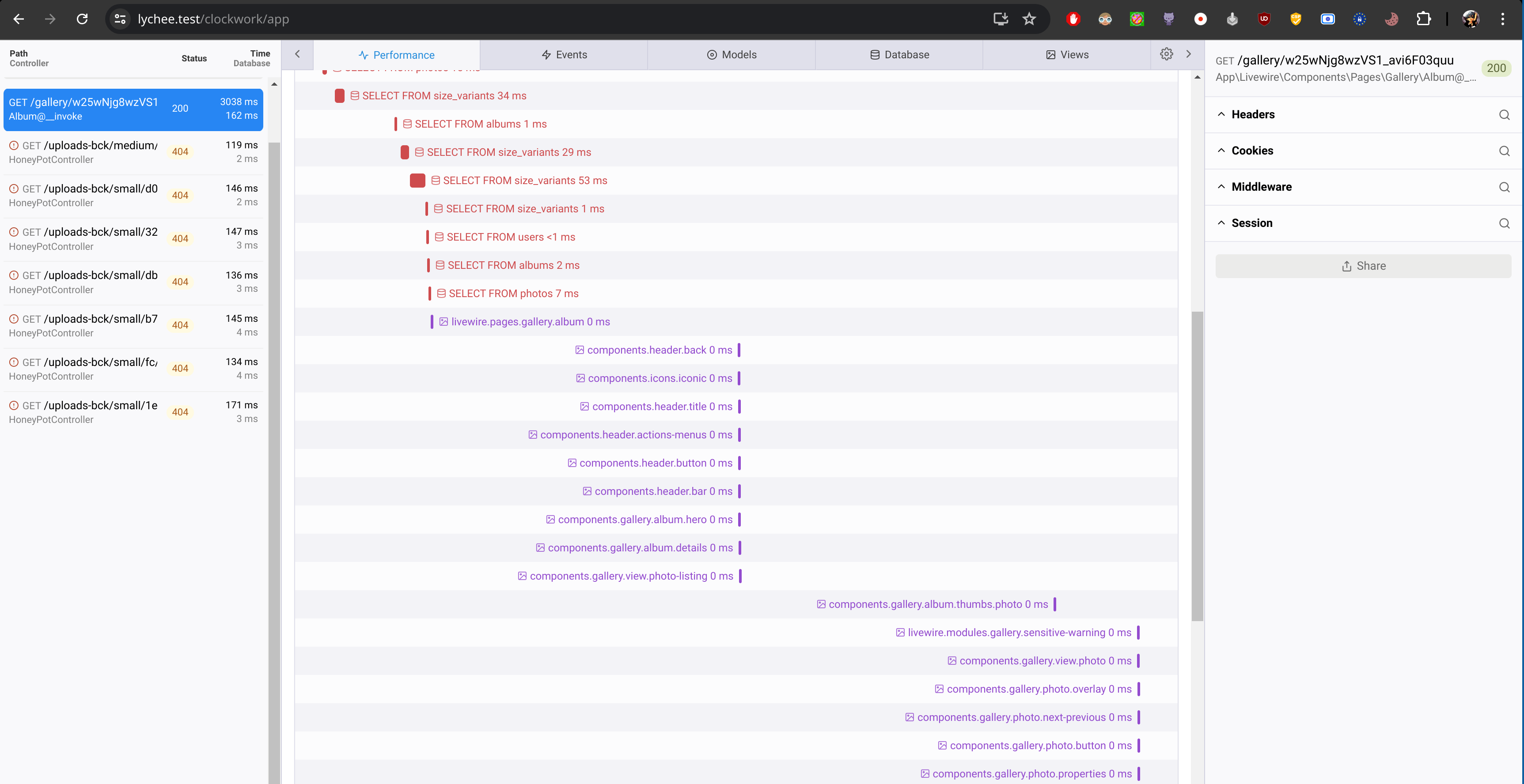 Clockwork serialization